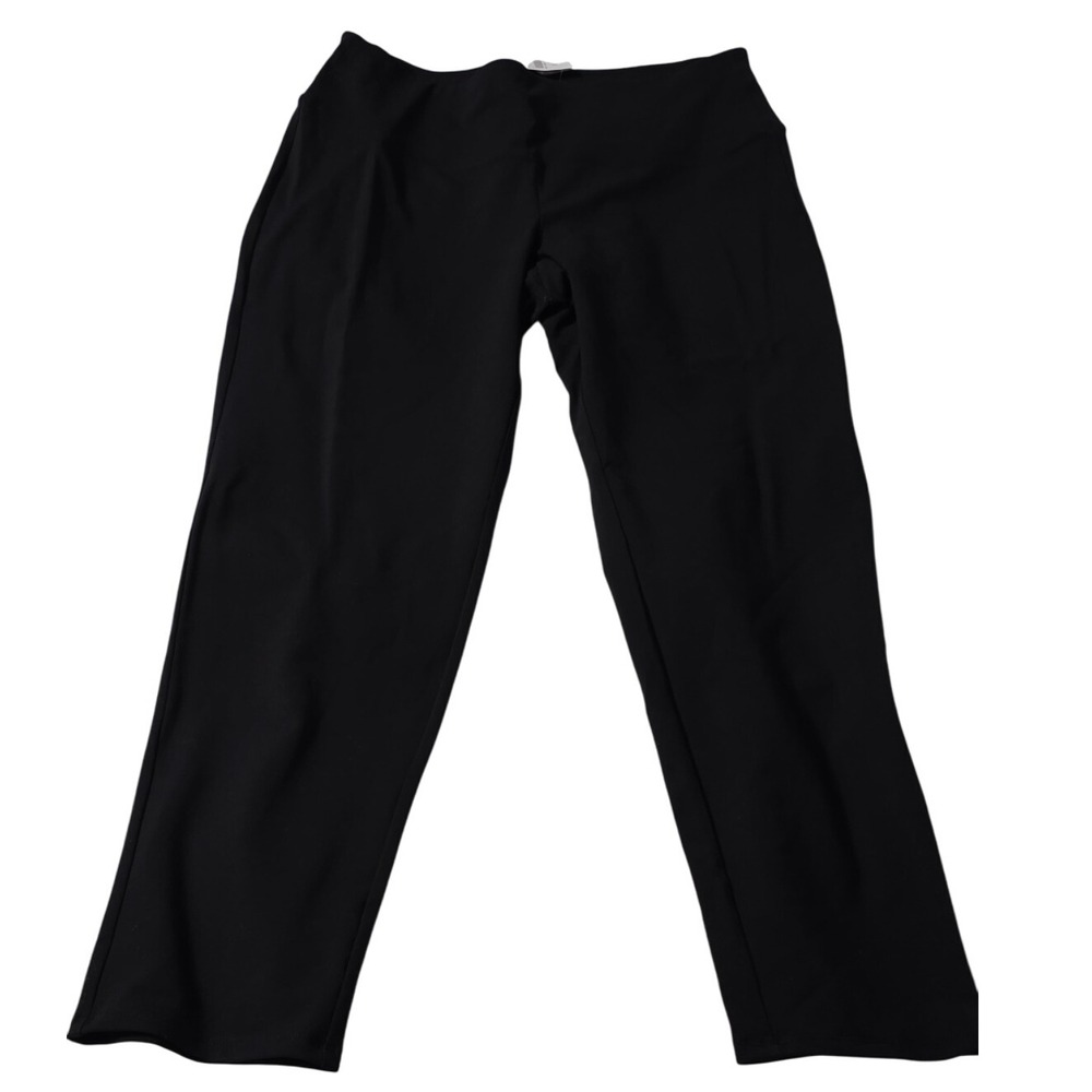 J.Jill The Wear Ever Collection Smooth Fit Slim Leg Black Pants MP Petite